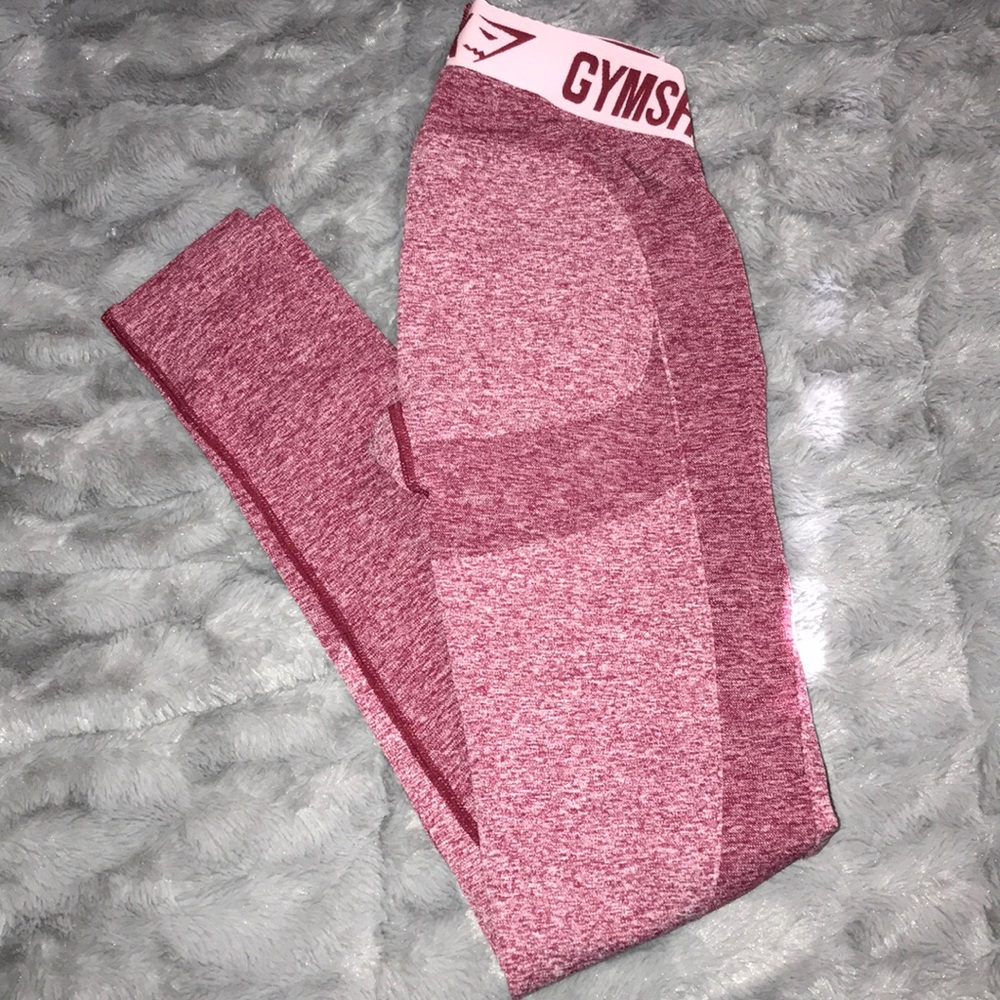 Gymshark Flex Leggings. Size XS. Like New.